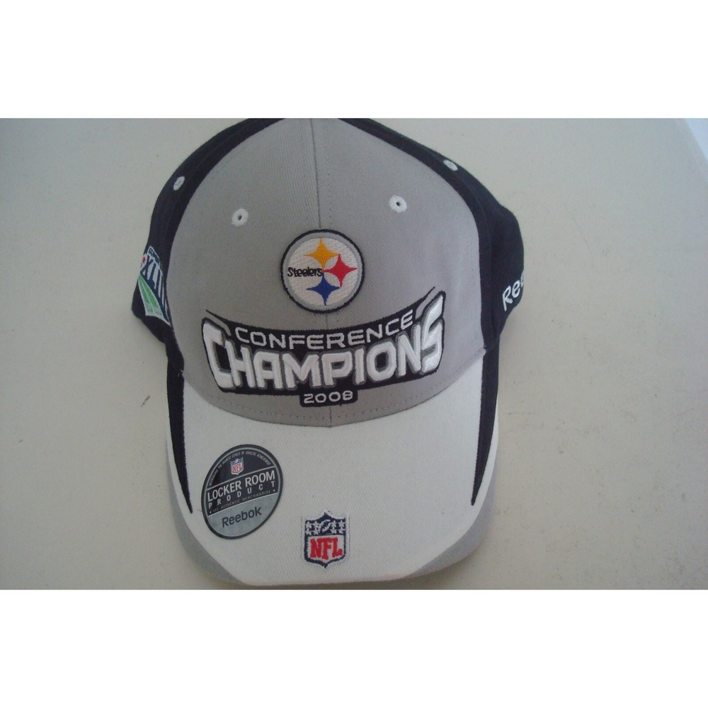 PITTSBURGH STEELERS    Strapback BEACH GOLF DEADSTOCK HAT‎ CAP VINTAGE H2